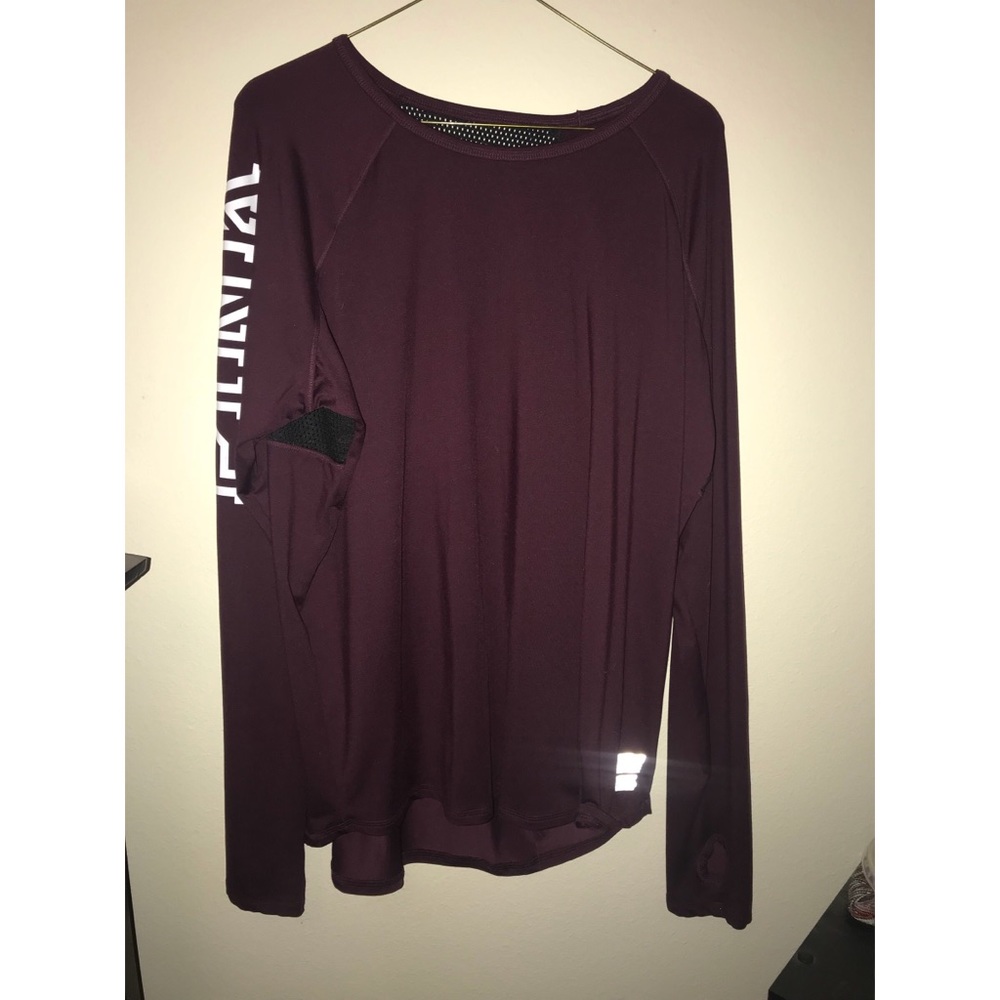 Victoria’s Secret PINK maroon long sleeve